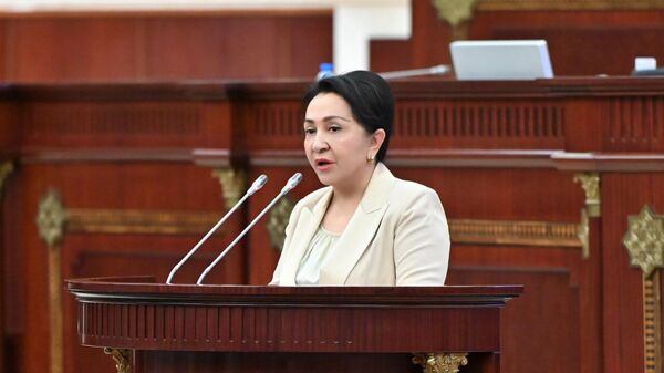 Председатель Сената Олий Мажлиса приняла участие в специальном заседании парламента Азербайджанской Республики  - Sputnik Ўзбекистон