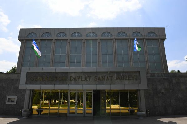 O‘zbekiston davlat san’at muzeyi O‘zbekiston davlat san’at muzeyi - Sputnik O‘zbekiston