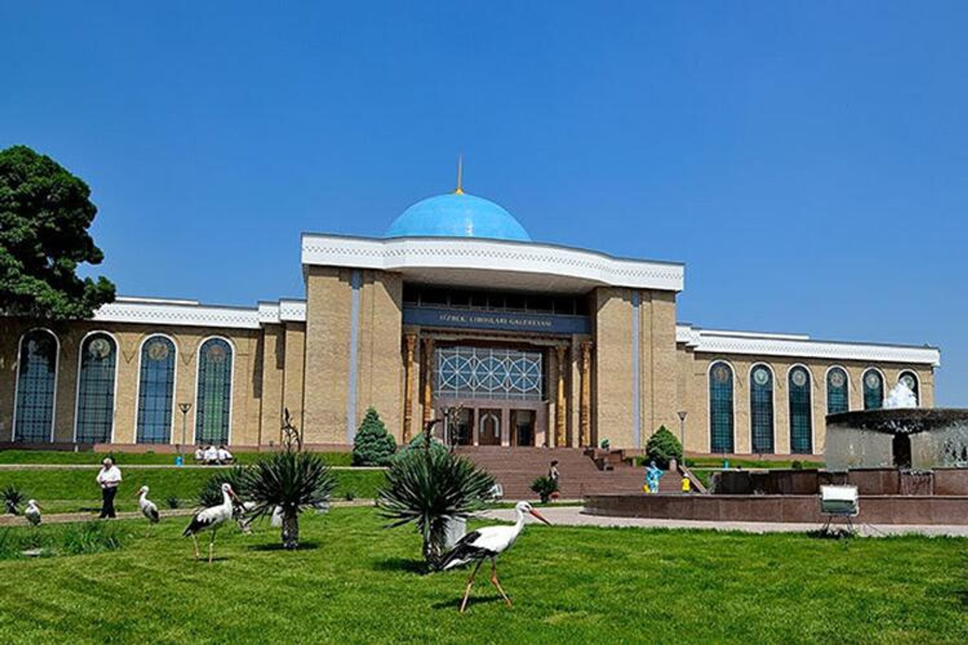 Государственный музей природы Узбекистана - Sputnik Узбекистан, 1920, 19.05.2023