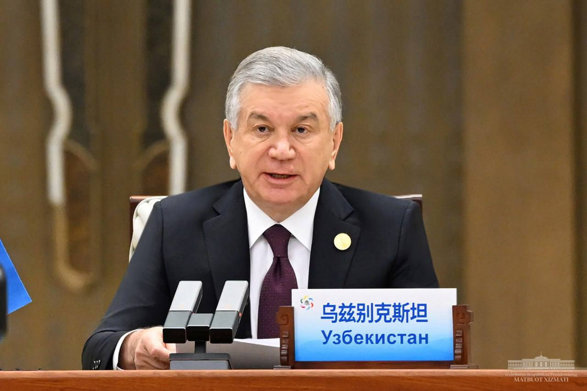 Президент Узбекистана выдвинул важные инициативы по дальнейшему углублению регионального сотрудничества - Sputnik Узбекистан, 1920, 19.05.2023