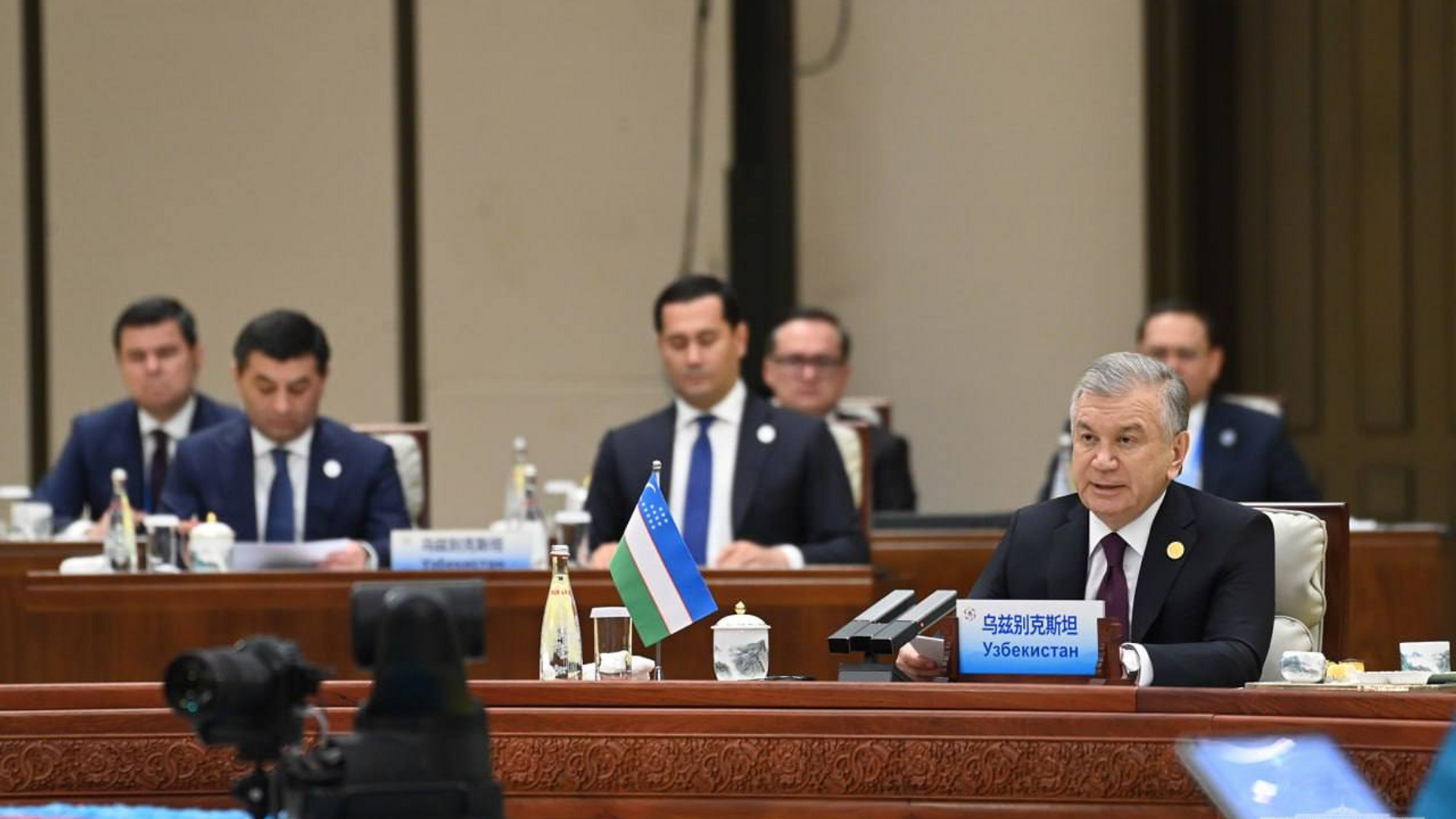 Президент Узбекистана выдвинул важные инициативы по дальнейшему углублению регионального сотрудничества - Sputnik Узбекистан, 1920, 19.05.2023