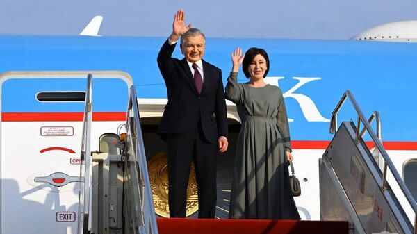 Президент Республики Узбекистан Шавкат Мирзиёев отбыл в Ташкент. - Sputnik Узбекистан