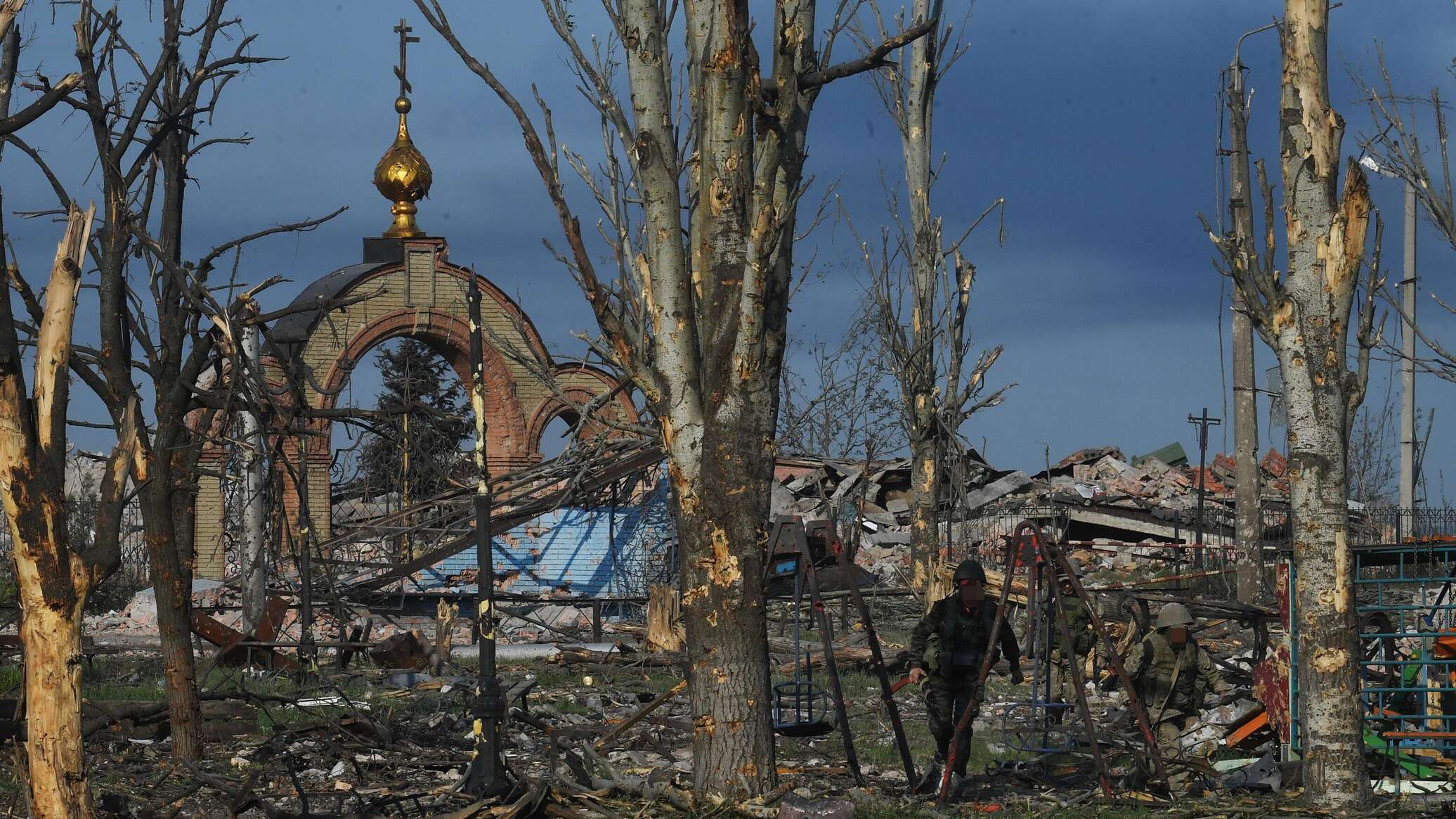 Как выглядит освобождённый Артемовск сегодня — 12 фото