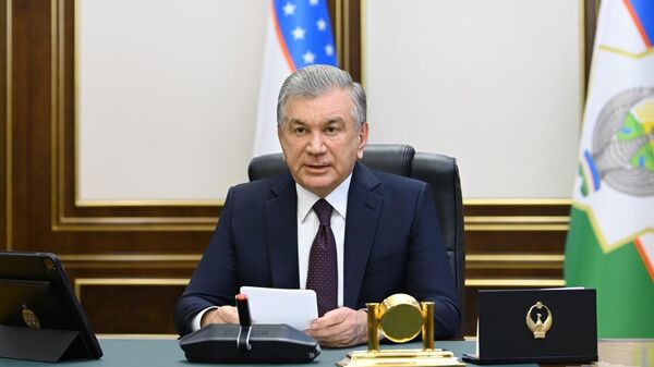 Президент Шавкат Мирзиёев принял участие  в заседании Высшего Евразийского экономического совета в формате видеоконференции, архивное фото - Sputnik Узбекистан