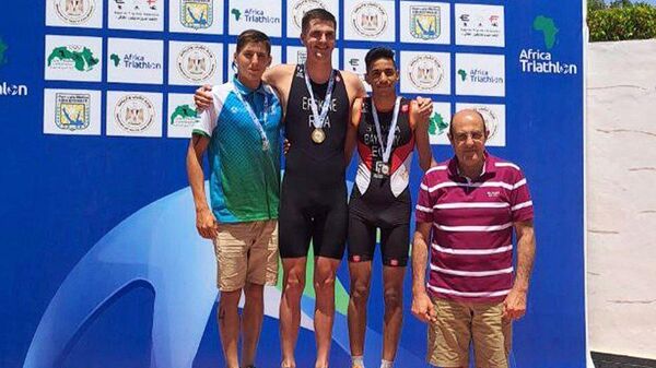 Узбекистанец Султан Алиев занял второе место на турнире по триатлону в египетском Шарм-эль-Шейхе  - Sputnik Узбекистан