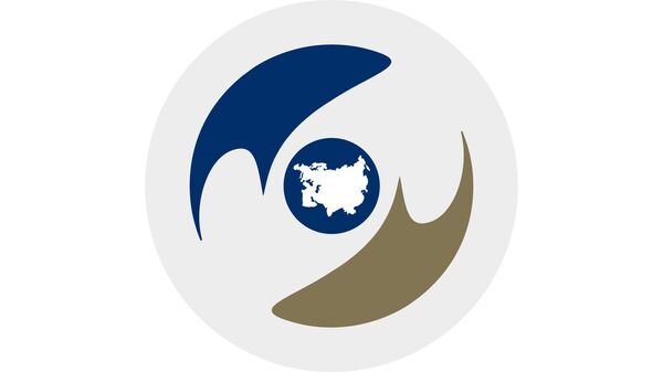II Yevroosiyo iqtisodiy forumi logotipi. - Sputnik O‘zbekiston