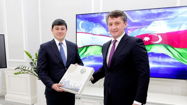Обсуждено культурное сотрудничество с Азербайджаном - Sputnik Узбекистан