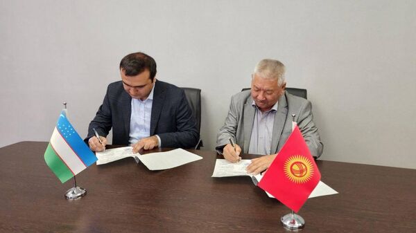 Подписан Меморандум о сотрудничестве между ташкентским ВГИКом и Министерством культуры Кыргызстана - Sputnik Узбекистан