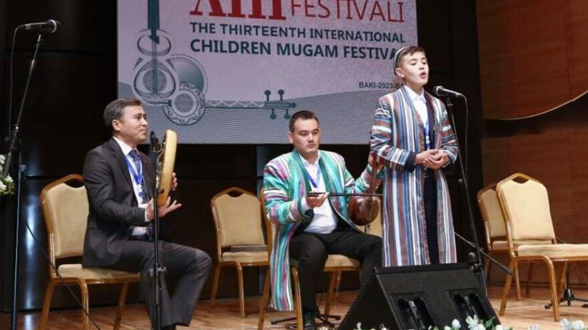 Uzbekistansi zanyali prizovie mesta na Mejdunarodnom festivale v Baku - Sputnik O‘zbekiston, 1920, 24.05.2023
