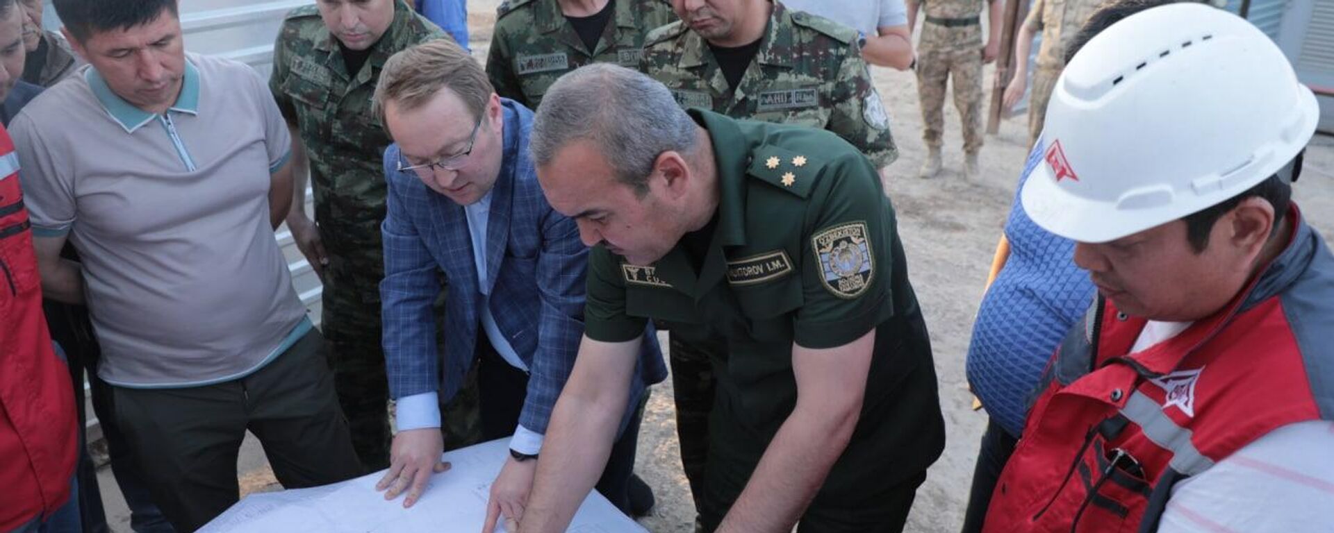 Vstrecha predstaviteley tamojennix slujb Kazaxstana i Uzbekistana - Sputnik O‘zbekiston, 1920, 25.05.2023