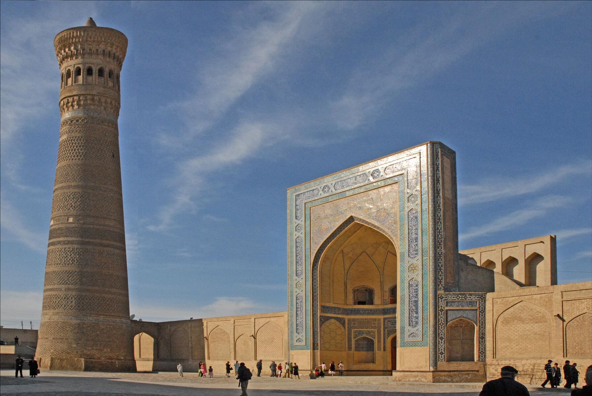 Мечеть Калян в Бухаре. - Sputnik Узбекистан, 1920, 31.05.2023