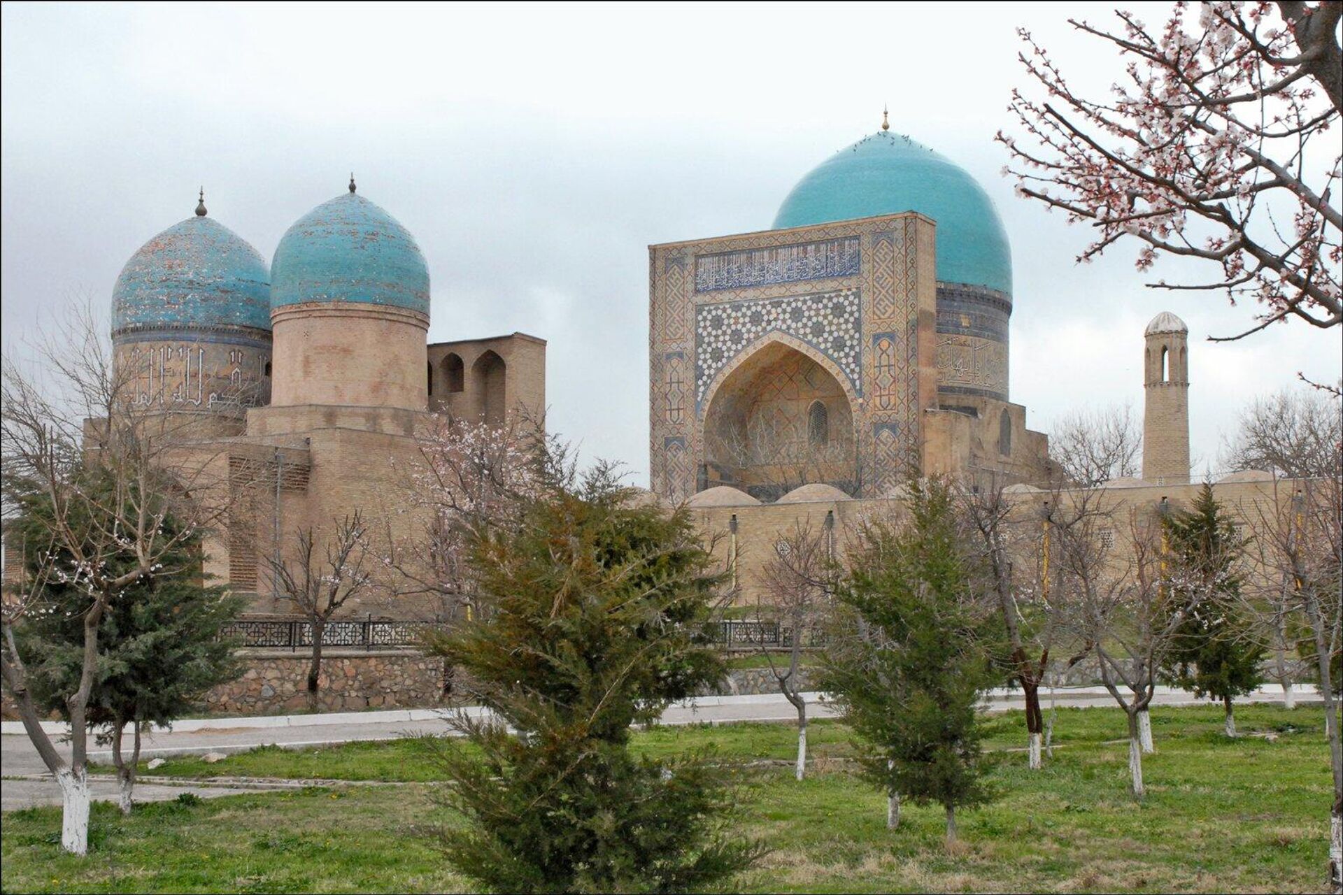 Мечеть Кок Гумбаз в Шахрисабзе. - Sputnik Узбекистан, 1920, 31.05.2023