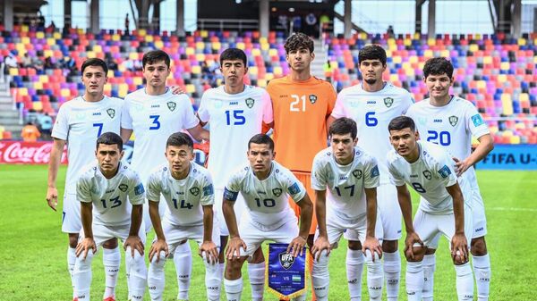 Молодёжная сборная Узбекистана по футболу до 20 лет - Sputnik Ўзбекистон