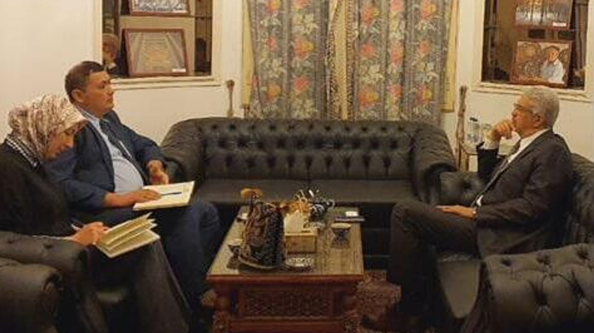 Встреча в Посольстве Узбекистана в Каире с главой отдела Ассоциации торговых палат Египта  - Sputnik Узбекистан, 1920, 26.05.2023