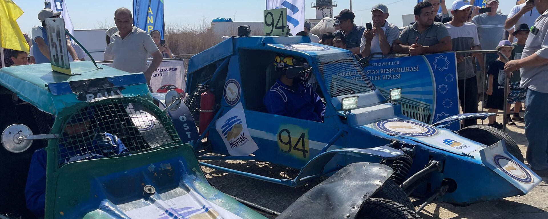 Международные экстремальные автомобильные соревнования Rally Muynak. - Sputnik Узбекистан, 1920, 21.05.2025