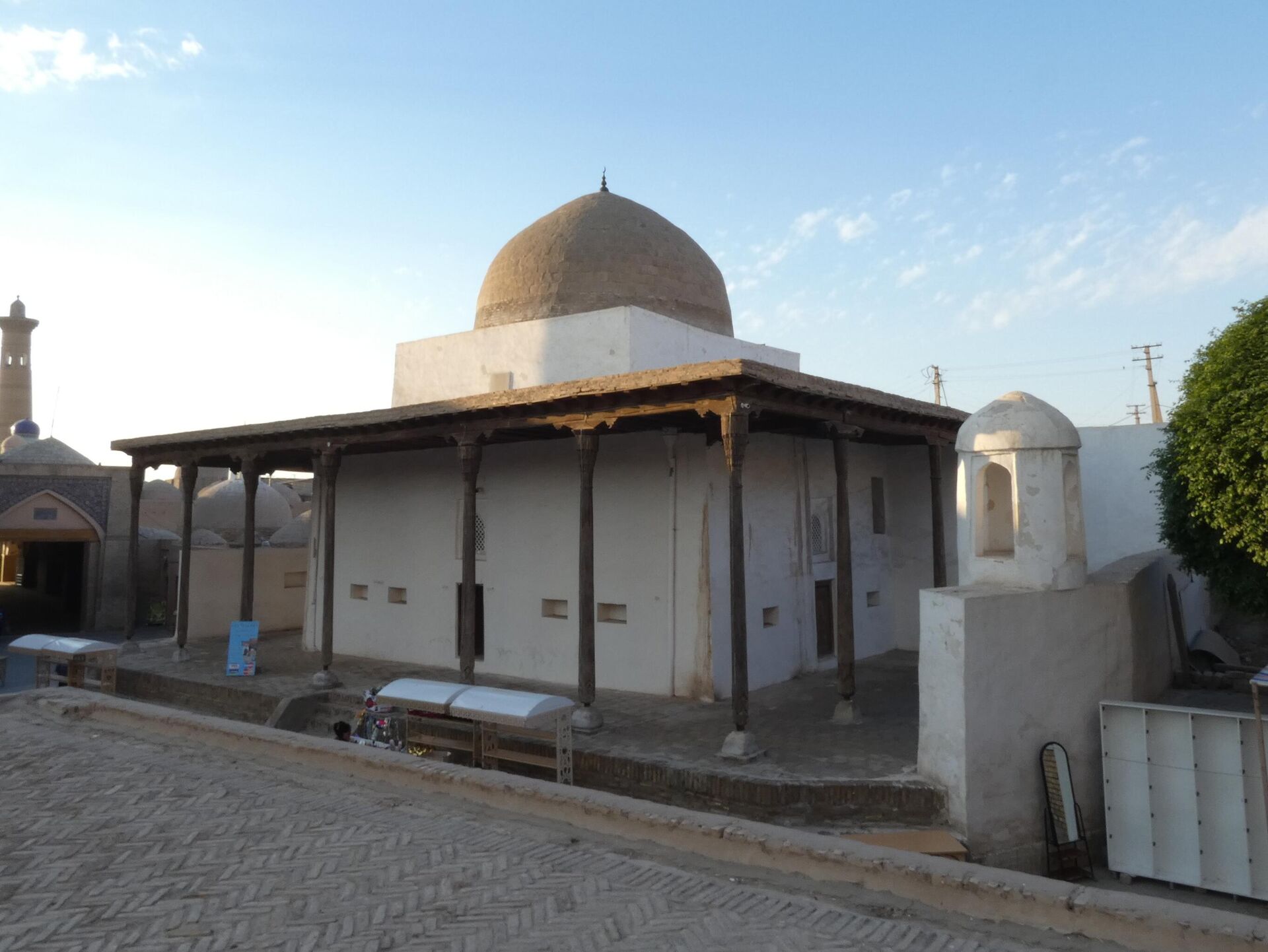 Ак мечеть Хива. - Sputnik Узбекистан, 1920, 31.05.2023