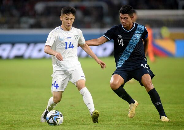 Molodejnaya sbornaya Uzbekistana obigrala komandu Gvatemali na chempionate mira U-20. - Sputnik O‘zbekiston