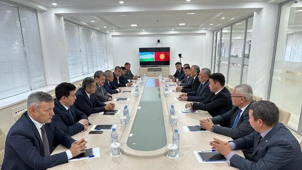 Киргизия и Узбекистан одобрили документы по демаркации госграницы между двумя странами - Sputnik Ўзбекистон