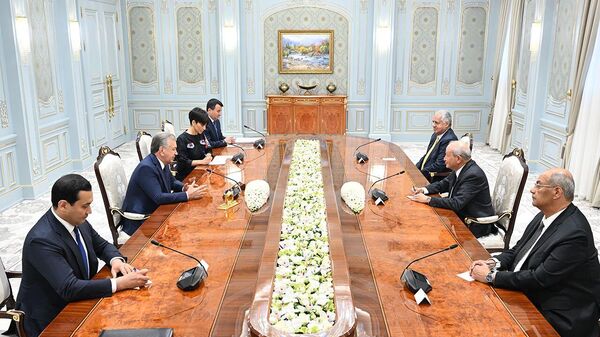 Президент Узбекистана принял главу ведущей египетской компании - Sputnik Узбекистан