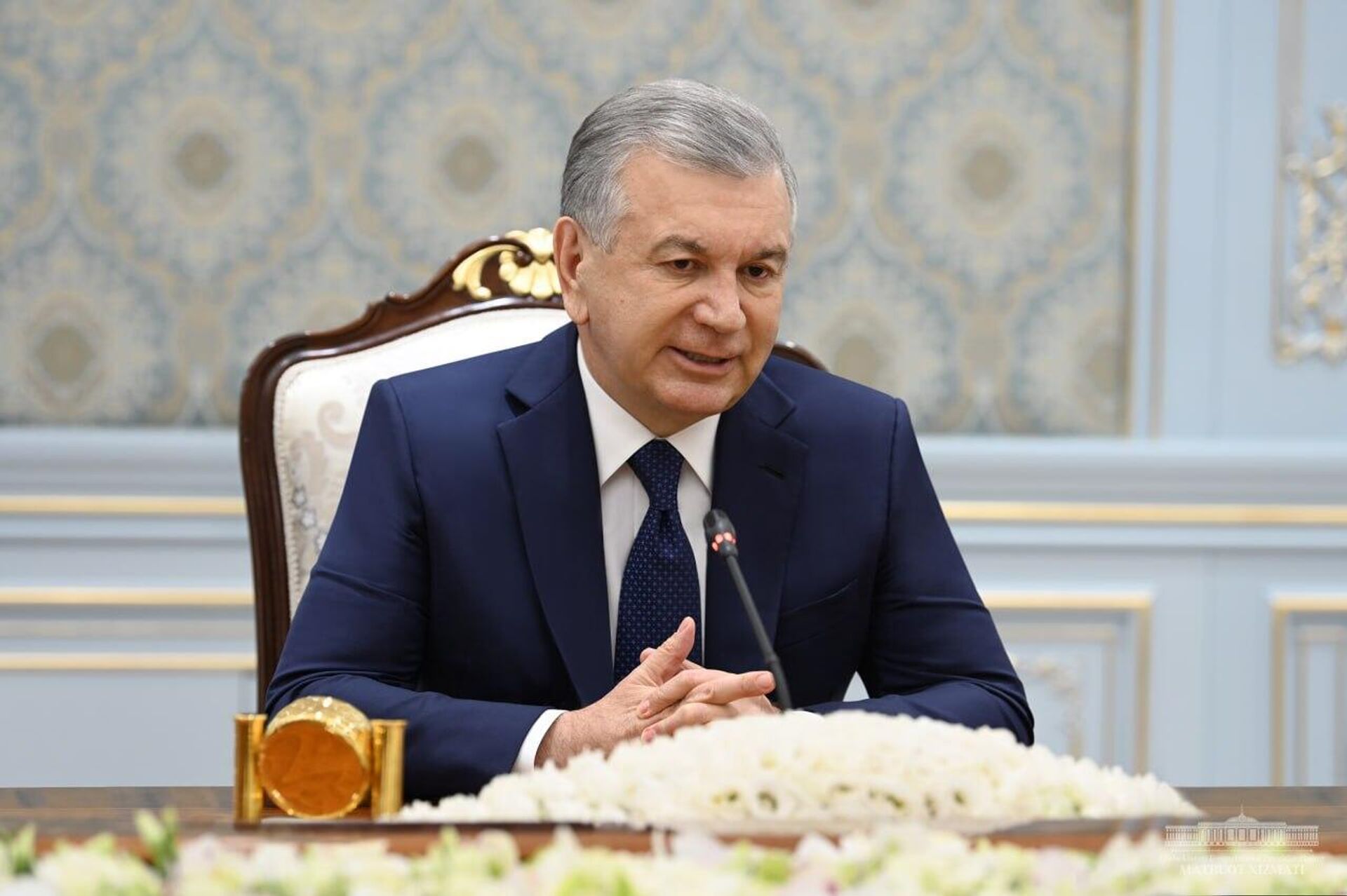 Президент Узбекистана Шавкат Мирзиёев - Sputnik Узбекистан, 1920, 30.05.2023