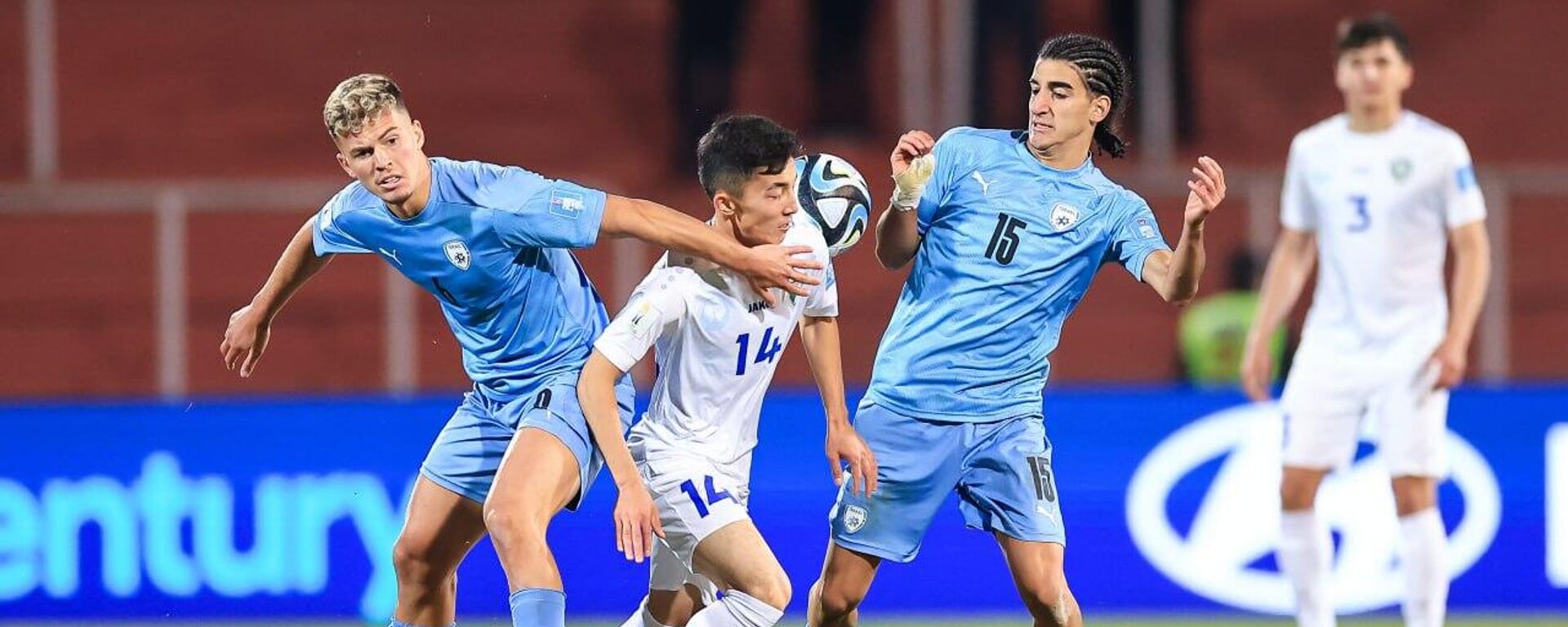 ЧМ по футболу U20 ЧМ по футболу U20 - Sputnik Ўзбекистон, 1920, 02.10.2025