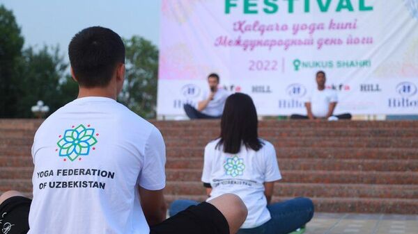 Фестиваль йоги - Sputnik Узбекистан
