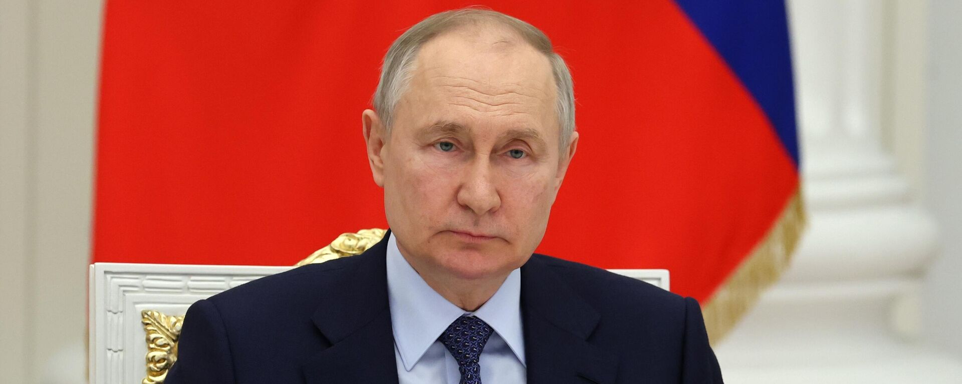 Vstrecha prezidenta RF V. Putina s predstavitelyami Delovoy Rossii. - Sputnik O‘zbekiston, 1920, 24.06.2023