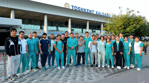 Otechestvennie dzudoisti otpravilis v Dushanbe - Sputnik O‘zbekiston