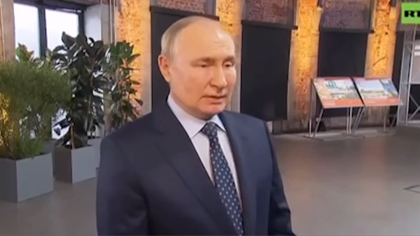 Putin Moskvaga uyushtirilgan dronlar hujumi haqida nima dedi. - Sputnik O‘zbekiston
