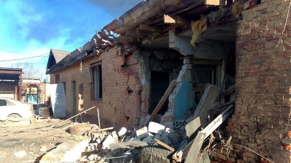 VSU obstrelyali Shebekino v Belgorodskoy oblasti - Sputnik O‘zbekiston