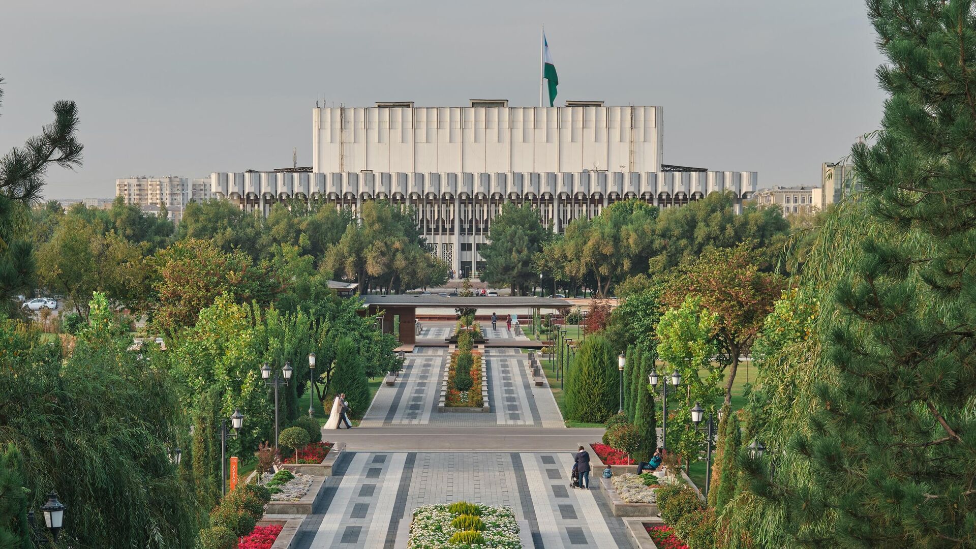 Дворец Дружбы народов  - Sputnik Узбекистан, 1920, 07.06.2023