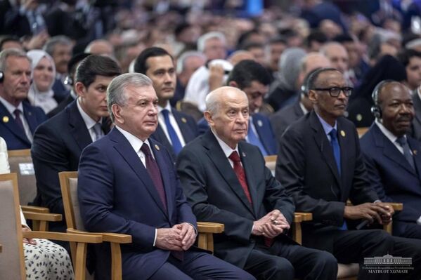 Rabochiy vizit Prezidenta Shavkata Mirziyoyeva v Ankaru zavershilsya - Sputnik O‘zbekiston