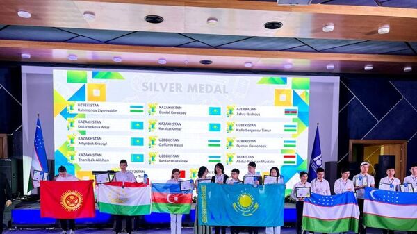 Sbornaya Uzbekistana zavoyevala 22 medali na Mejdunarodnoy olimpiade yunix matematikov - Sputnik O‘zbekiston