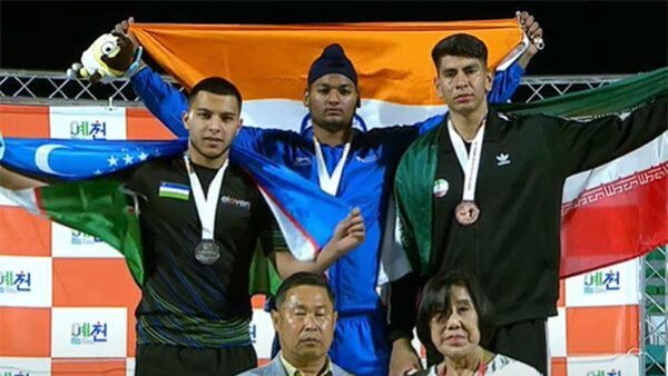 В Южной Корее стартовал чемпионат Азии по лёгкой атлетике среди спортсменов до 20 лет - Sputnik Ўзбекистон
