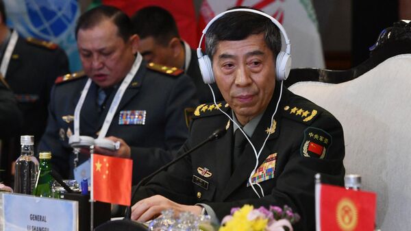 Ministr oboroni KNR Li Shanfu. - Sputnik O‘zbekiston