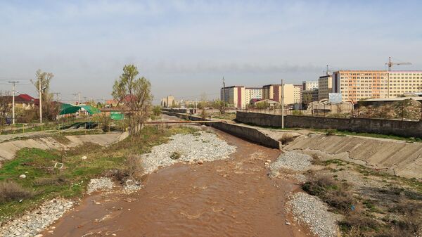 Река Аламедин в Бишкеке. - Sputnik Узбекистан