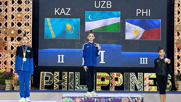 Сборная Узбекистана завоевала 18 медалей на чемпионате Азии в Маниле - Sputnik Узбекистан
