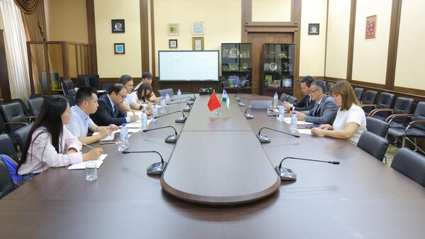 В ТПП Узбекистана обсудили расширение сотрудничества с деловыми кругами Китая - Sputnik Узбекистан