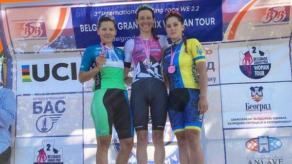 Велогонщица Нафосат Козиева завоевала серебряную медаль на турнире в Сербии - Sputnik Узбекистан