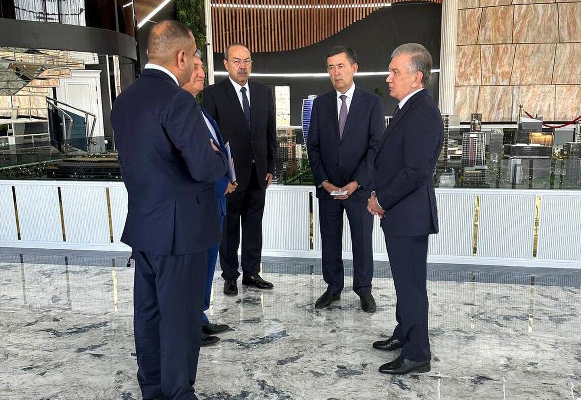 Prezentatsiya master-plana massiva Shirin v Samarkande. - Sputnik O‘zbekiston, 1920, 07.06.2023