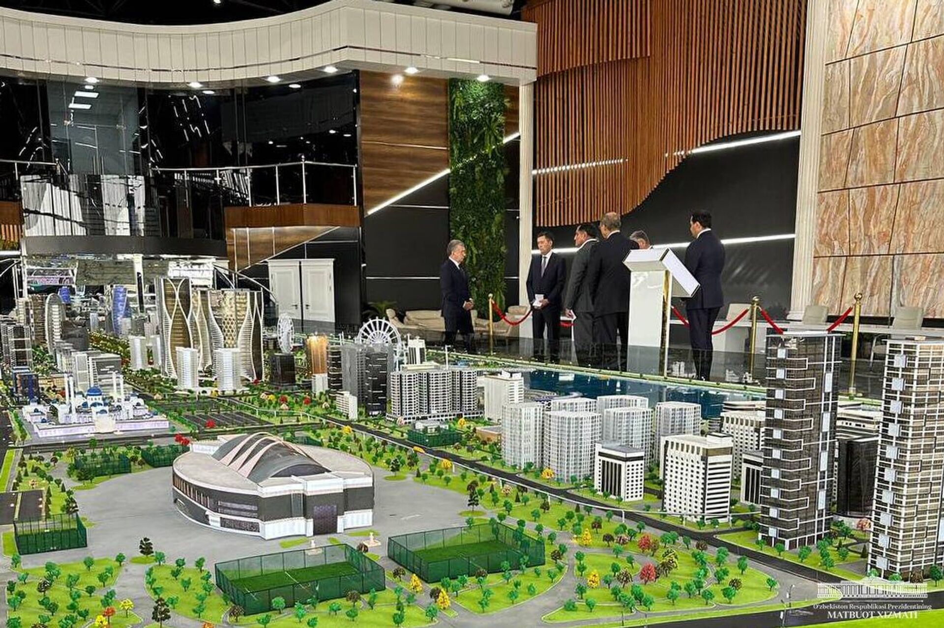 Prezentatsiya master-plana massiva Shirin v Samarkande. - Sputnik O‘zbekiston, 1920, 07.06.2023