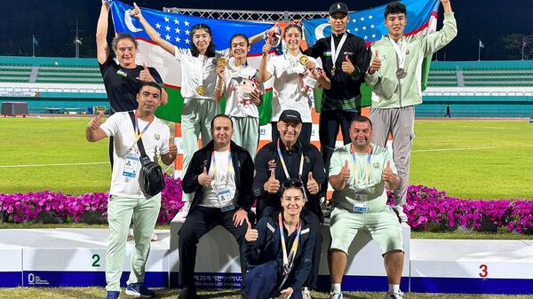 Узбекистанцы продолжают успешное выступление на чемпионате Азии по легкой атлетике в Южной Корее - Sputnik Узбекистан