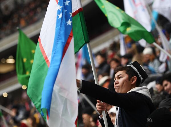 Патриотическое мероприятие - Sputnik Ўзбекистон