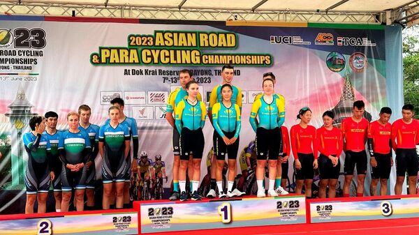 Велогонщики из Узбекистана завоевали медали на ЧА в Таиланде - Sputnik Узбекистан