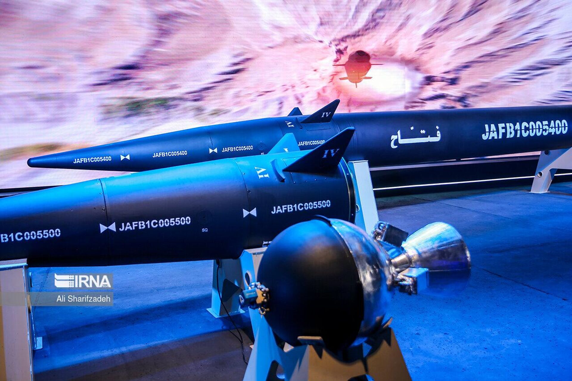 V Irane predstavili giperzvukovuyu raketu Fattax  - Sputnik O‘zbekiston, 1920, 07.06.2023
