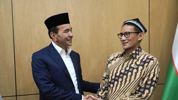 Встреча министров туризма Узбекистана и Индонезии  - Sputnik Узбекистан