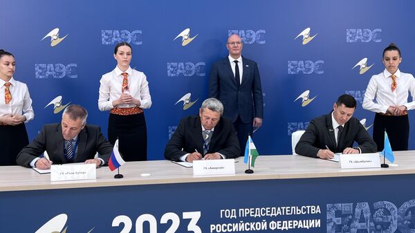 Подписан Меморандум о создании Евразийского Альянса горных курортов - Sputnik Узбекистан