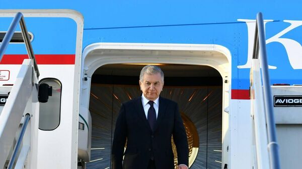 Президент Узбекистана прибыл в Милан - Sputnik Узбекистан