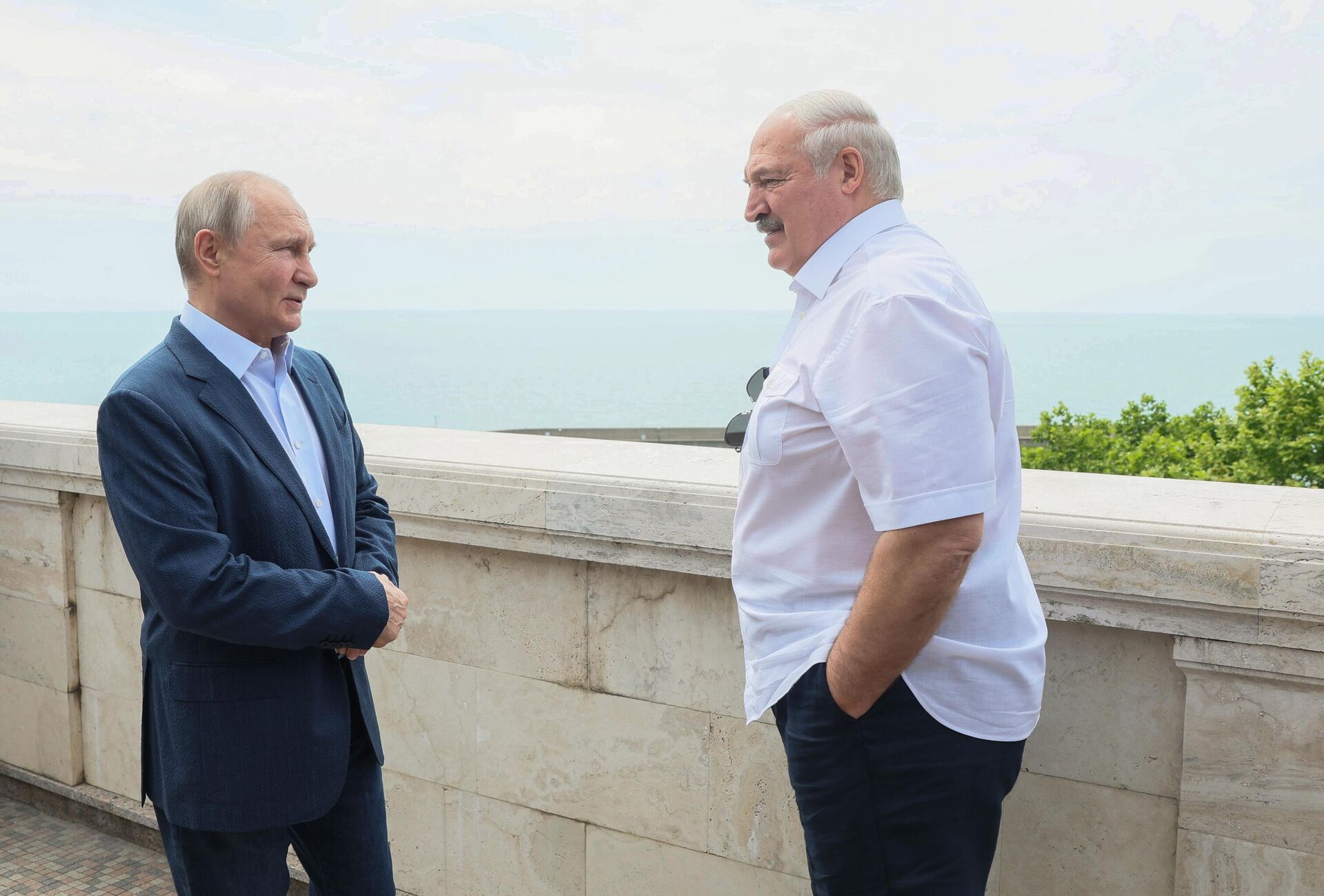 Vstrecha prezidentov RF i Belorussii V. Putina i A. Lukashenko. - Sputnik O‘zbekiston, 1920, 09.06.2023