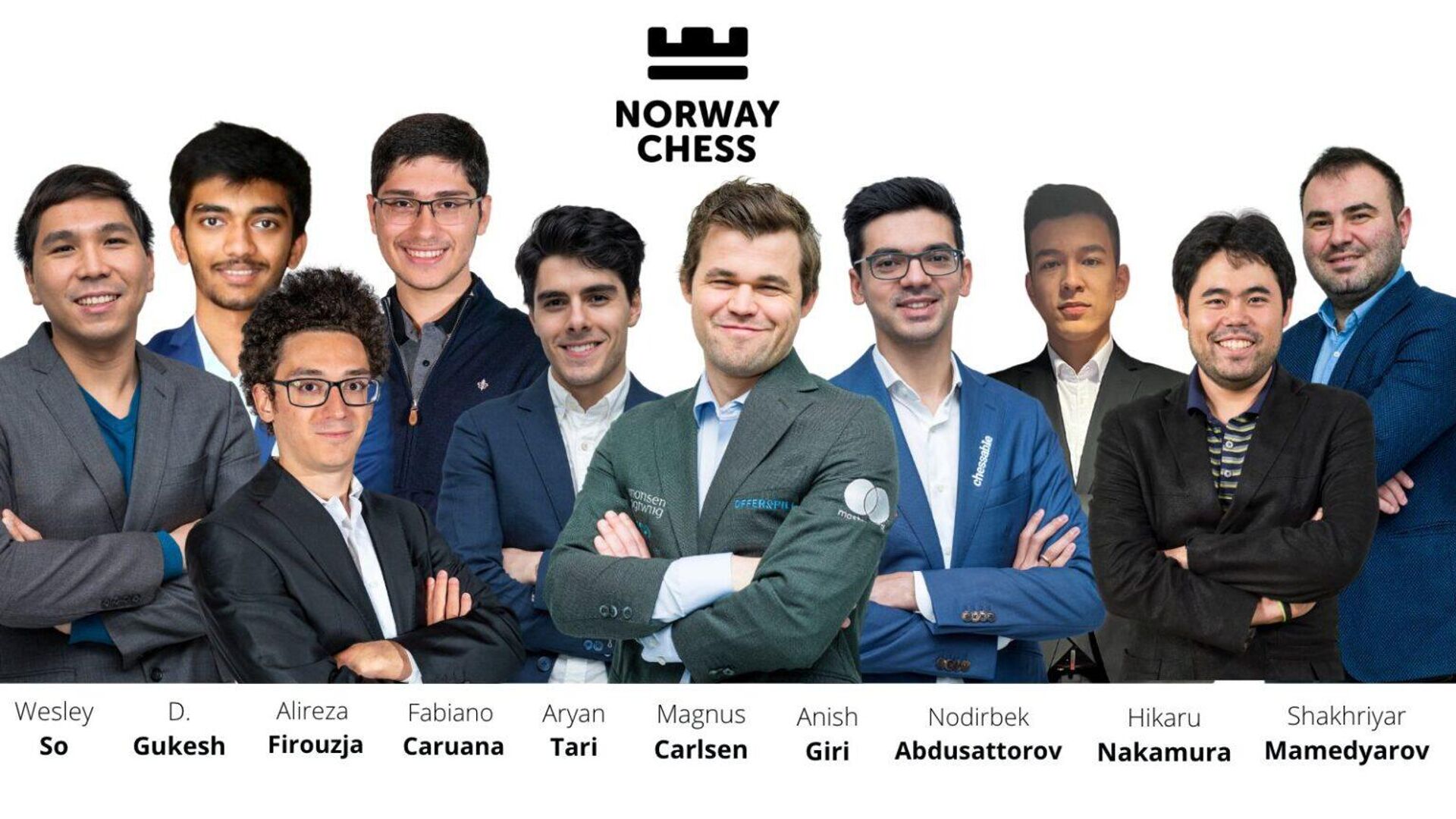 Norway Chess - Sputnik O‘zbekiston, 1920, 10.06.2023